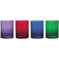 Marquis by Waterford Vintage Jewels Assorted Color Double Old Fashioned, Set of 4